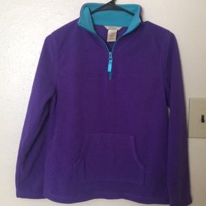 Fleece sweater